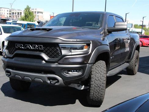 Used 2021 RAM 1500 TRX w/ TRX Level 2 Equipment Group AWD/4WD image 4