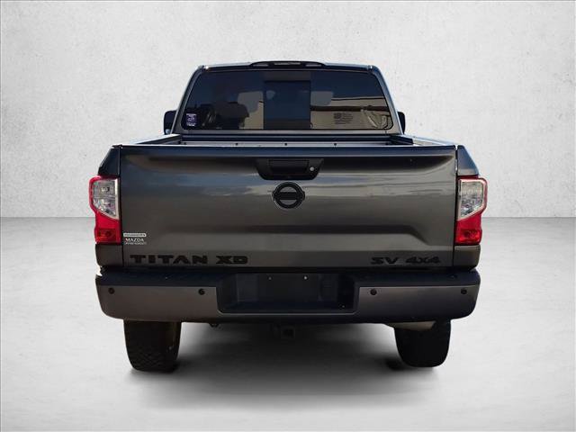 Used 2017 Nissan Titan SV AWD/4WD image 7