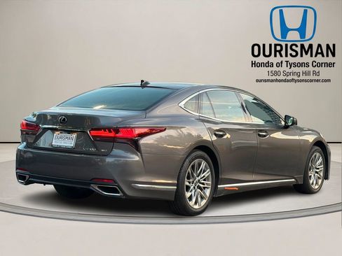 Used 2022 Lexus LS 500 AWD w/ Interior Upgrade Package image 3