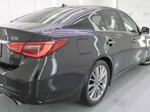 Used 2023 INFINITI Q50 Luxe w/ Cargo Package image 15