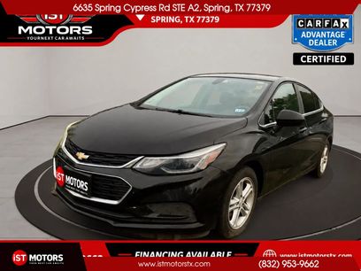 Used 2018 Chevrolet Cruze LT