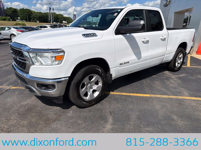 Used 2022 RAM 1500 Big Horn AWD/4WD image 3