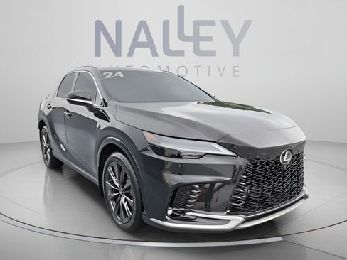 Used 2024 Lexus RX 350 F Sport w/ Convenience Package AWD/4WD image 7