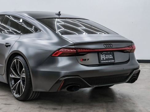Used 2021 Audi RS 7 Sportback w/ Carbon Optic Package image 11