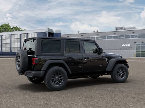 New 2026 Jeep Wrangler Sport S image 3