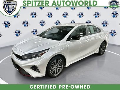 Certified 2023 Kia Forte GT-Line w/ GT-Line Technology Package