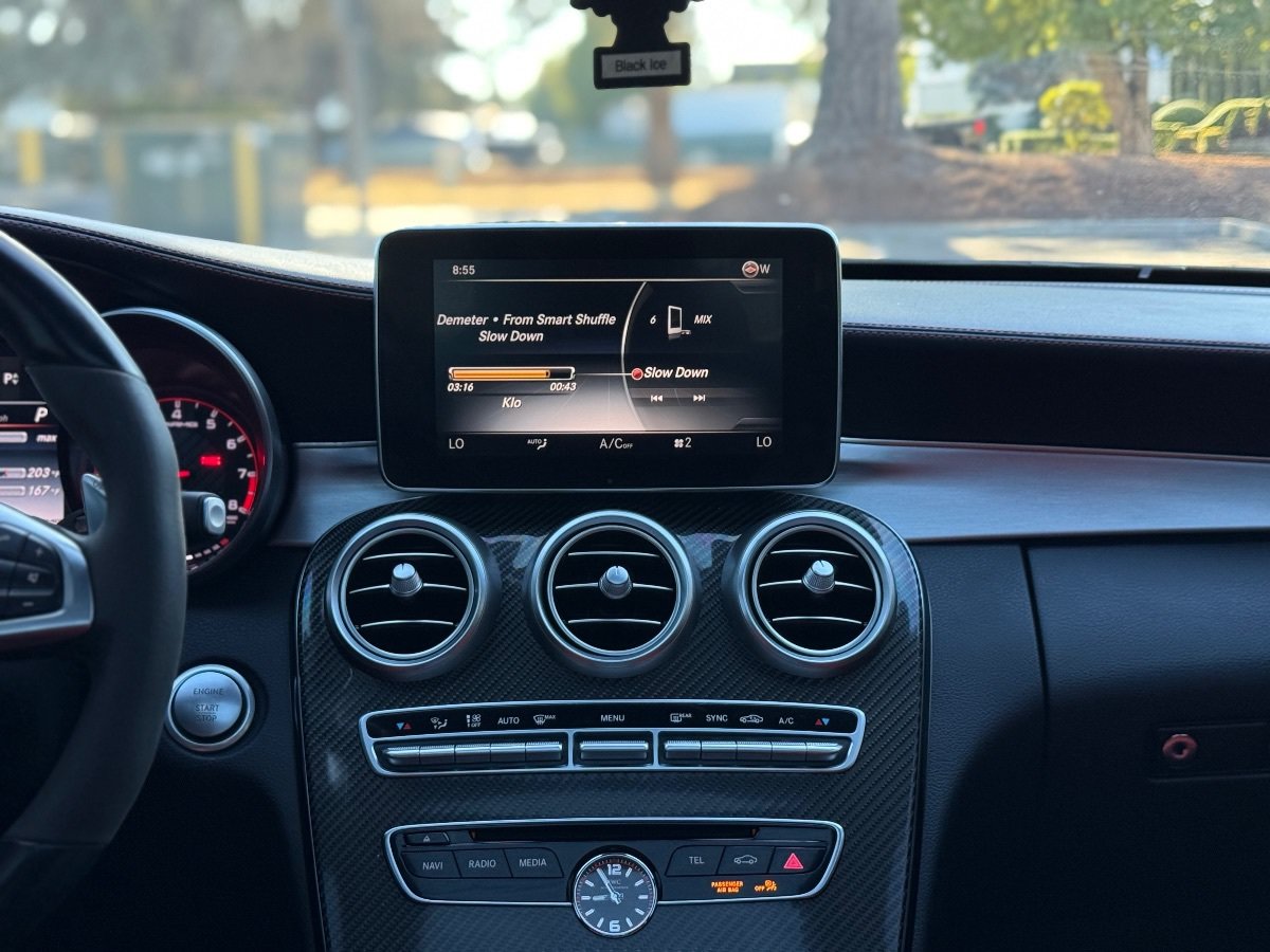 Used 2018 Mercedes-Benz C 63 AMG S image 28
