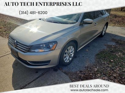 Used 2014 Volkswagen Passat 1.8T S