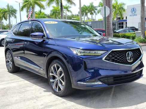 Used 2022 Acura MDX FWD w/ Technology Package image 1