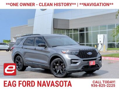 Used 2023 Ford Explorer ST-Line w/ Class IV Trailer Tow Package