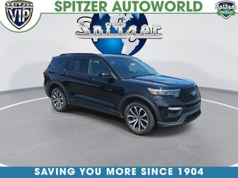 Used 2023 Ford Explorer ST AWD/4WD image 2