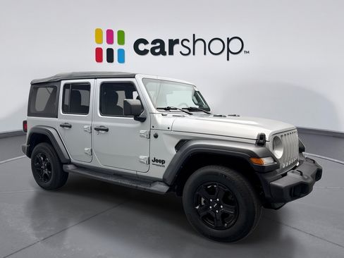 Used 2022 Jeep Wrangler Unlimited Sport AWD/4WD image 7