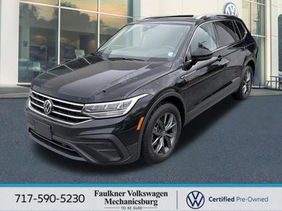 Used 2022 Volkswagen Tiguan SE