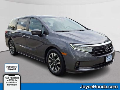 Certified 2024 Honda Odyssey EX-L