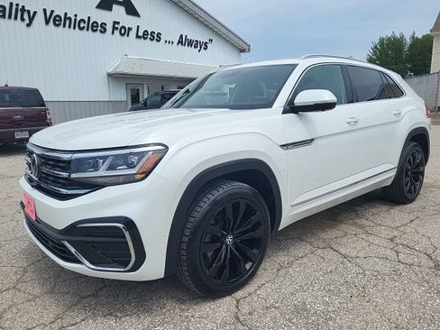 Used 2021 Volkswagen Atlas Cross Sport SEL Premium R-Line AWD/4WD image 19