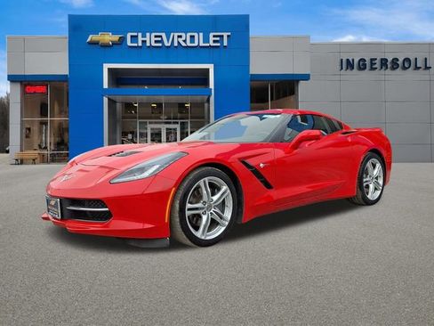 Used 2017 Chevrolet Corvette Stingray Coupe w/ 1LT image 3