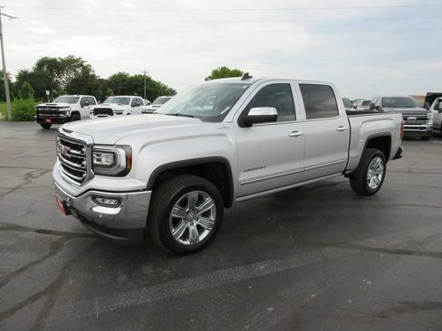Used 2018 GMC Sierra 1500 SLT AWD/4WD image 11