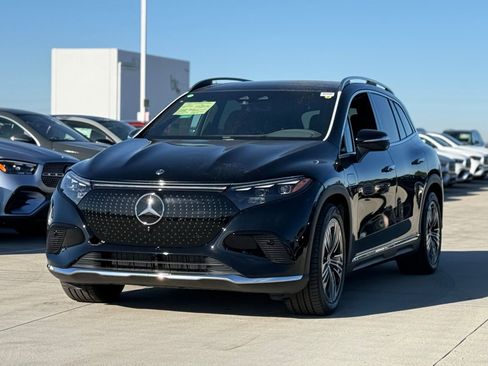 New 2026 Mercedes-Benz EQS 400 4MATIC SUV image 6