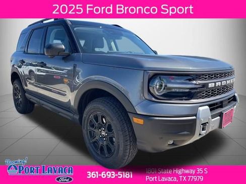 New 2025 Ford Bronco Sport Badlands w/ Badlands Tech Package AWD/4WD image 1