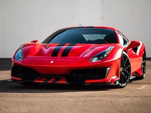 Used 2019 Ferrari 488 Pista Coupe image 6