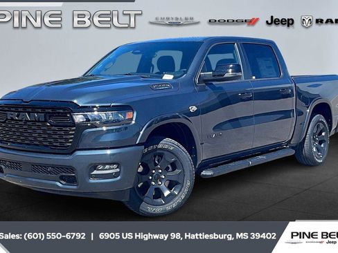 New 2026 RAM 1500 Big Horn AWD/4WD image 1
