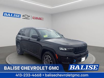Used 2023 Jeep Grand Cherokee Trailhawk w/ Luxury Tech Group III