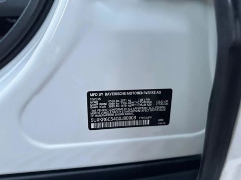 Used 2016 BMW X5 xDrive50i AWD/4WD image 24