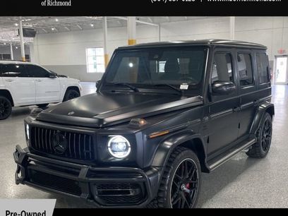 Used 2021 Mercedes-Benz G 63 AMG 4MATIC