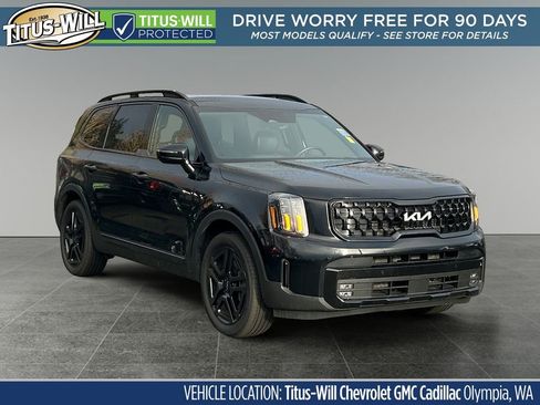 Used 2024 Kia Telluride SX Prestige X-Line image 1