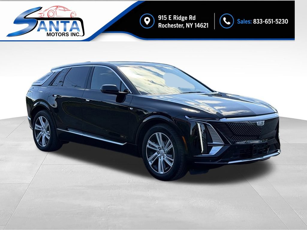 Used 2024 Cadillac Lyriq Tech w/ Driver Assist Package RWD image 3
