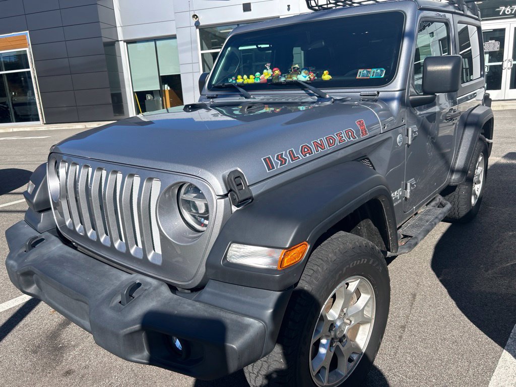 Used 2021 Jeep Wrangler Sport AWD/4WD image 3