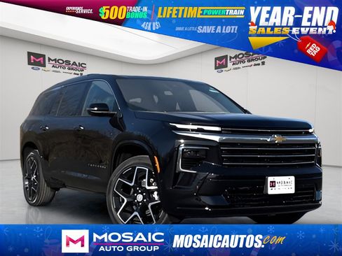 New 2026 Chevrolet Traverse High Country image 1