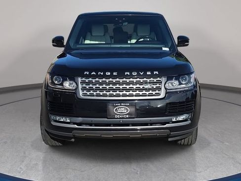 Used 2017 Land Rover Range Rover Supercharged AWD/4WD image 3