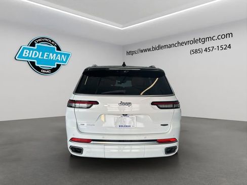 Used 2021 Jeep Grand Cherokee L Summit w/ Advanced Protech Group IV image 7