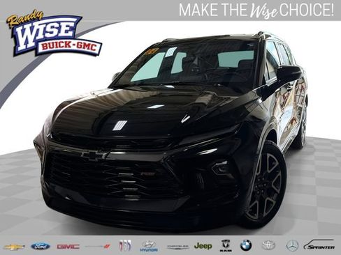 Used 2024 Chevrolet Blazer RS w/ Driver Confidence II Package AWD/4WD image 1