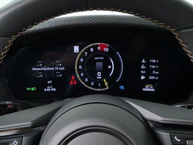 Certified 2026 Porsche 911 GT3 w/ Chrono Package RWD image 12