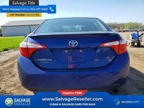 Used 2014 Toyota Corolla S FWD image 8