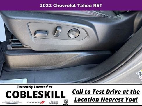 Used 2022 Chevrolet Tahoe RST w/ Luxury Package AWD/4WD image 18