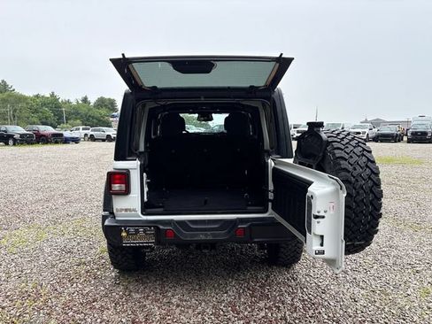 Certified 2025 Jeep Wrangler Unlimited Sport AWD/4WD image 13