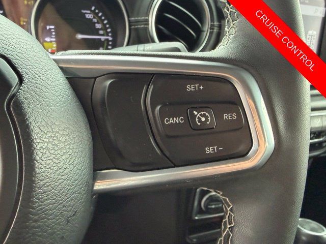 Used 2023 Jeep Wrangler Unlimited Sahara w/ Cold Weather Group AWD/4WD image 32