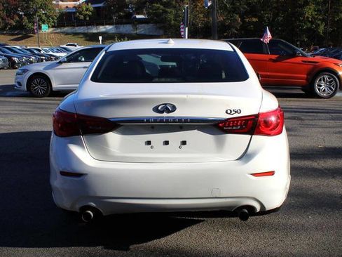 Used 2018 INFINITI Q50 Luxe image 4