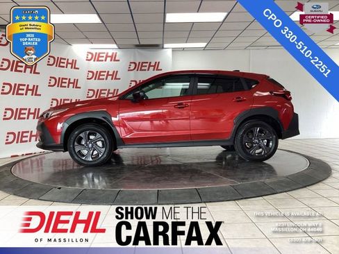 Used 2026 Subaru Crosstrek 2.5i AWD/4WD image 6