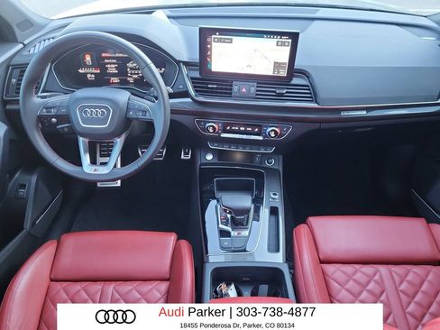 Certified 2023 Audi SQ5 Prestige w/ Prestige Package AWD/4WD image 9