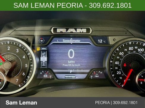 New 2026 RAM 1500 Classic Warlock AWD/4WD image 12