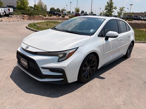 Used 2023 Toyota Corolla XSE w/ Body Protecting Package (TMS) FWD image 3