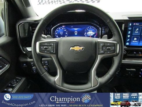 Certified 2026 Chevrolet Silverado 1500 LTZ w/ Z71 Off-Road Package AWD/4WD image 37
