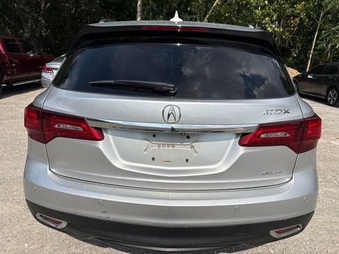 Used 2015 Acura MDX w/ Advance Package AWD/4WD image 6