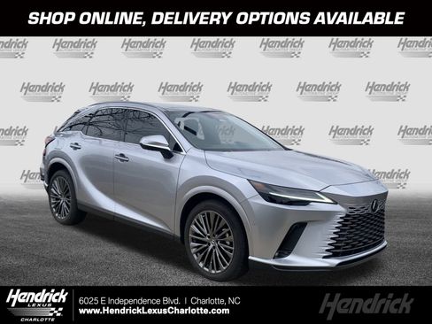 Used 2025 Lexus RX 450h AWD w/ Luxury Package image 1