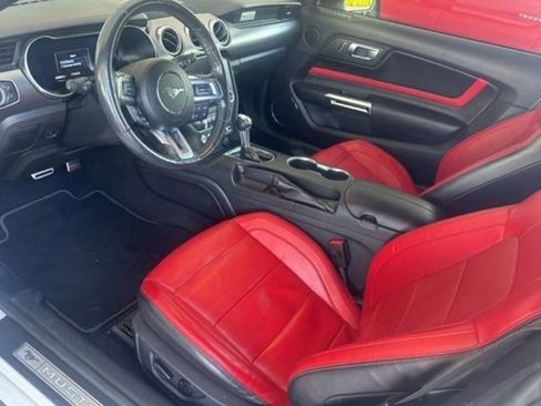 Used 2021 Ford Mustang Premium w/ Equipment Group 201A image 3