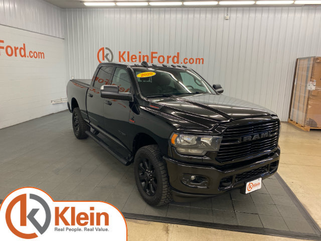 Used 2020 RAM 2500 Big Horn w/ Night Edition AWD/4WD image 1